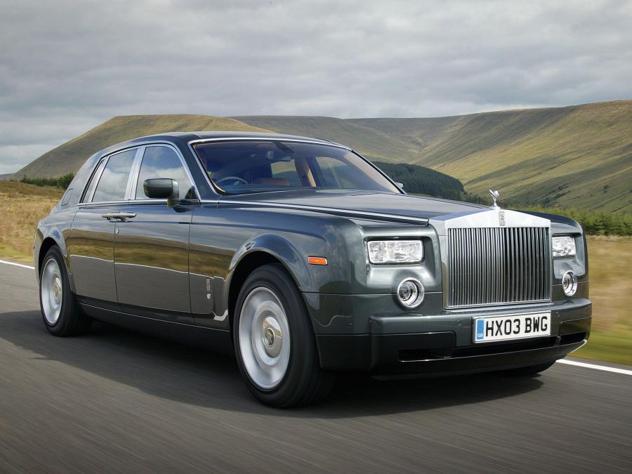  Rolls-Royce Phantom 2003 года  (UK) (фото 4 из 20)